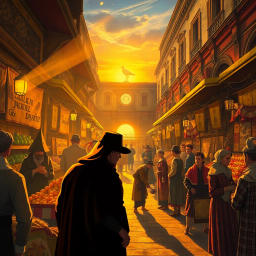Chrono Caper: Whose Time Is It Anyway? - Text-based game