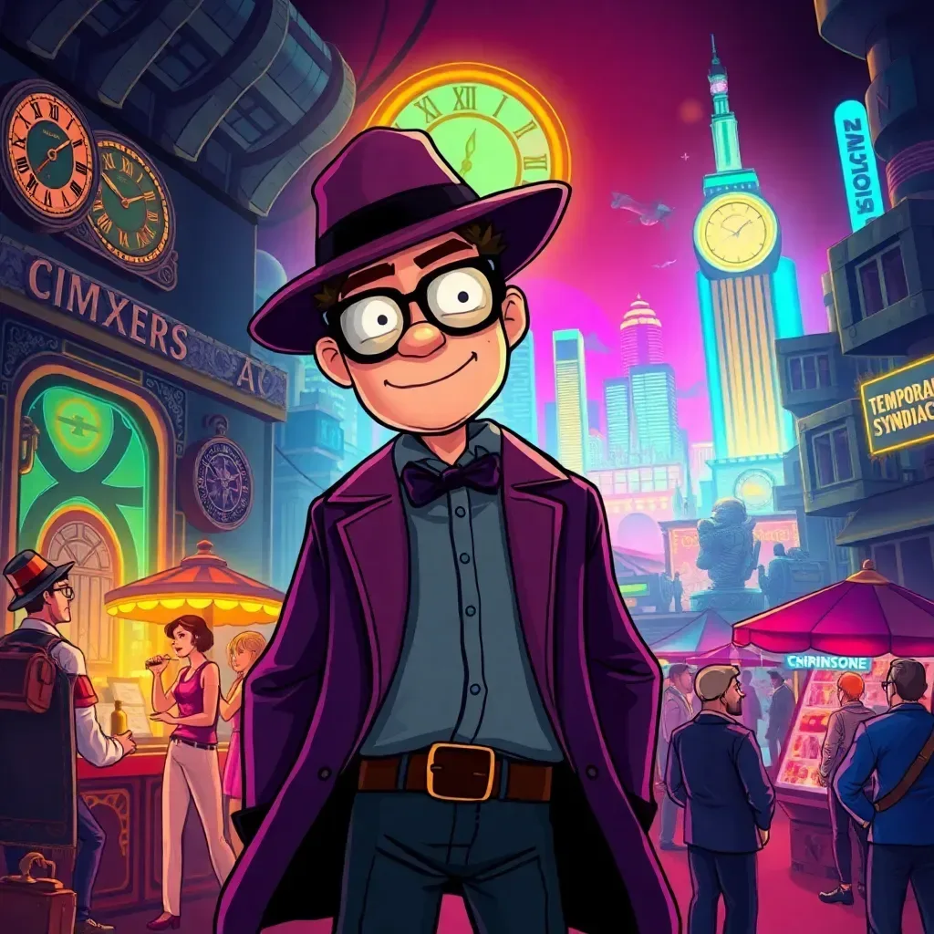 Chrono-Capers: Whose Time Is It Anyway?