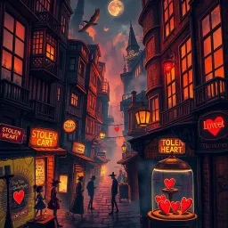 Whose Heart Is It Anyway? - Text-based game