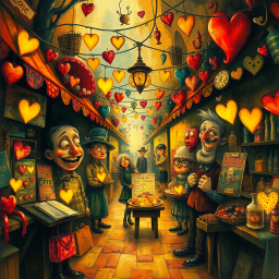 Whose Heart is it Anyway? - Text-based game