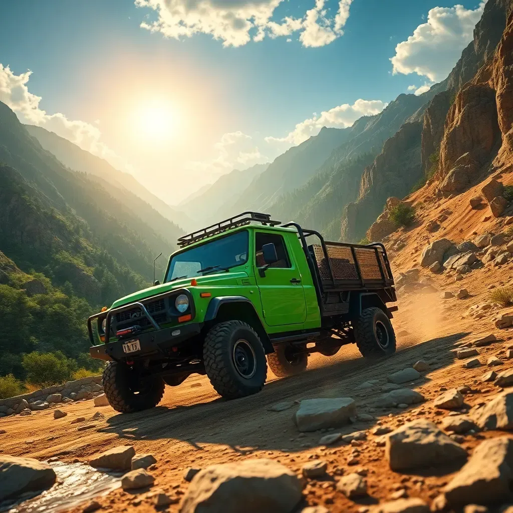 Kei Truck Adventure