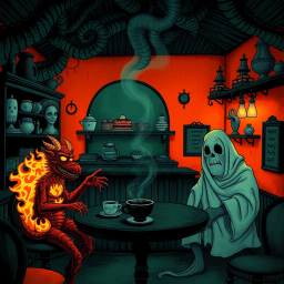 Hell-o-Whos-These? - Text-based game