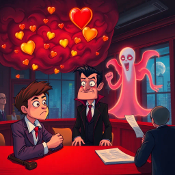 Whose Heart Is It Anyway? - Text-based game