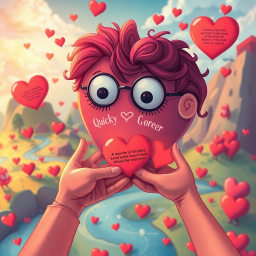 Whose Heart Is It, Anyway? - Text-based game