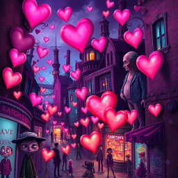 Whose Heart Is It, Anyway? - Text-based game