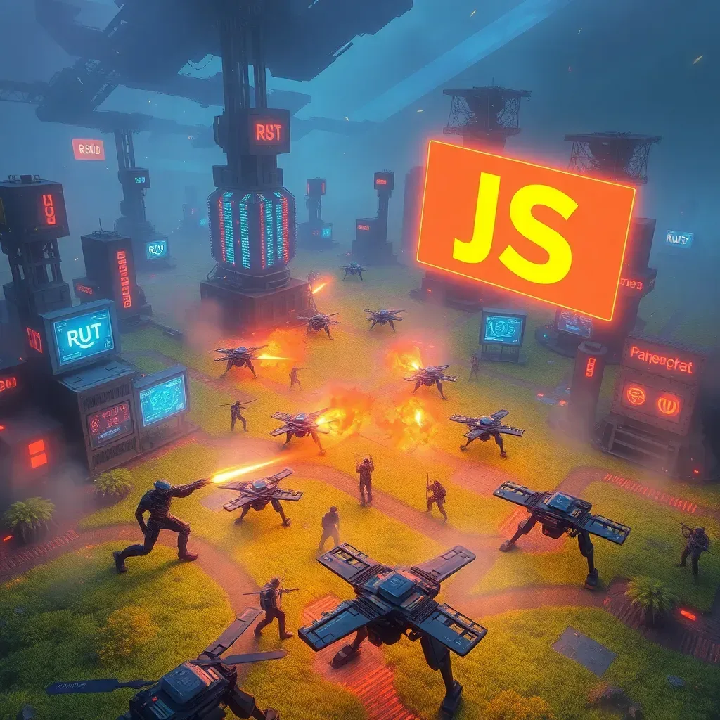Compiler Wars
