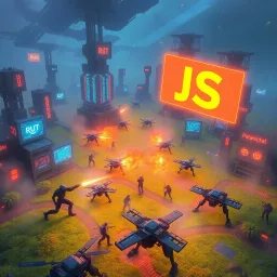 Compiler Wars - Text-based game