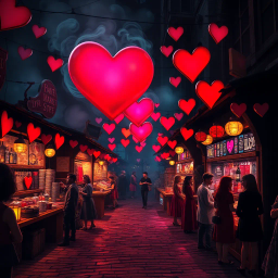 Whose Heart is it, Anyway? - Text-based game