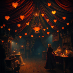 Whose Heart is It, Anyway? - Text-based game
