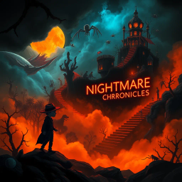 Nightmare Chronicles: Whose Nightmare Is It Anyway? - Text-based game