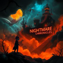 Nightmare Chronicles: Whose Nightmare Is It Anyway? - Text-based game