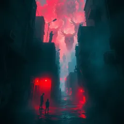 Nightmare Chronicles: Whose Nightmare Is It, Anyway? - Text-based game