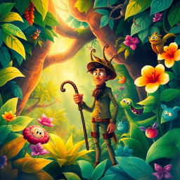 Cane of Secrets - Text-based game