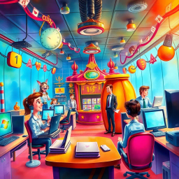 Code Carnival: The Last Audit - Text-based game