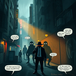 Whose Shadow is This, Anyway? - Text-based game
