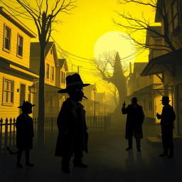 Whose Shadow is This, Anyway? - Text-based game