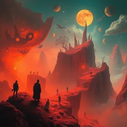 Nightmare Chronicles: Whose Dream is it Anyway? - Text-based game