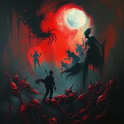 Nightmare Chronicles: Whose Dream Is It Anyway? - Text-based game