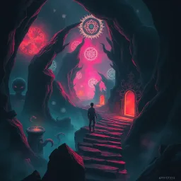 Nightmare Chronicles: Whose Dream Is It Anyway? - Text-based game