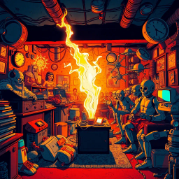 Chrono-Crack: Whose Time Is It Anyway? - Text-based game