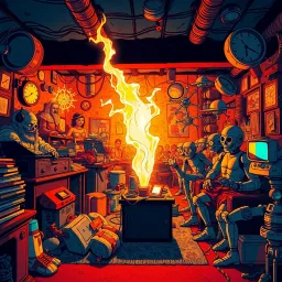 Chrono-Crack: Whose Time Is It Anyway?