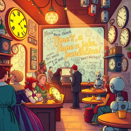 Chrono-Crackle: Whose Time Is It Anyway? - Text-based game