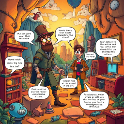 Chrono Cracked: Whose Time is it Anyway? - Text-based game