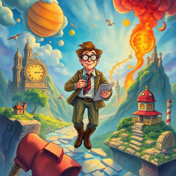 Chrono Crack: Whose Time Is it Anyway? - Text-based game