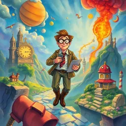 Chrono Crack: Whose Time Is it Anyway?