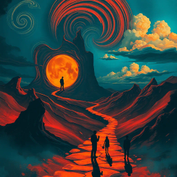 Nightmare Chronicles: Whose Nightmare Is It, Anyway? - Text-based game