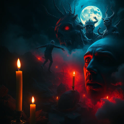 Nightmare Chronicles: Whose Nightmare Is It, Anyway? - Text-based game