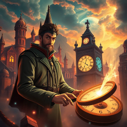 Chrono-Capers: Whose Time Is It Anyway? - Text-based game