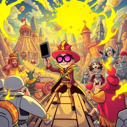 Chrono-Capers: Whose Time Is It Anyway? - Text-based game