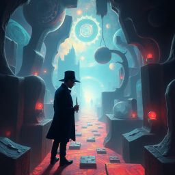 Nightmare Chronicles: Whose Nightmare Is It Anyway? - Text-based game