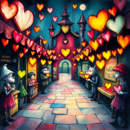 Whose Heart Is It, Anyway? - Text-based game