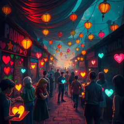 Whose Heart is It, Anyway? - Text-based game