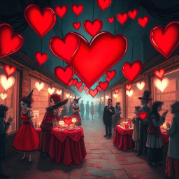 Whose Heart Is It, Anyway? - Text-based game