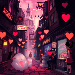 Whose Heart Is It, Anyway? - Text-based game