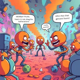 Memeception: Whose Hello Is It Anyway? - Text-based game