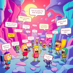 Memeception: Whose Hello is it Anyway? - Text-based game