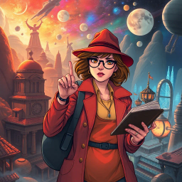 Chrono-Capers: Whose Time is It Anyway? - Text-based game
