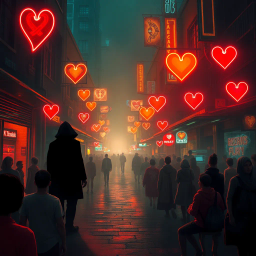 Whose Heart Is It Anyway? - Text-based game