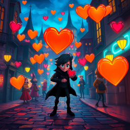 Whose Heart Is It Anyway? - Text-based game