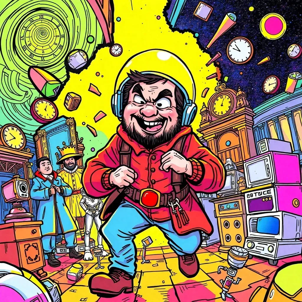 Chrono-Crack: Whose Time Is It Anyway?