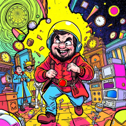 Chrono-Crack: Whose Time Is It Anyway? - Text-based game