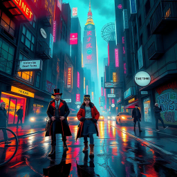 Chrono Crack: Whose Time Is It, Anyway? - Text-based game