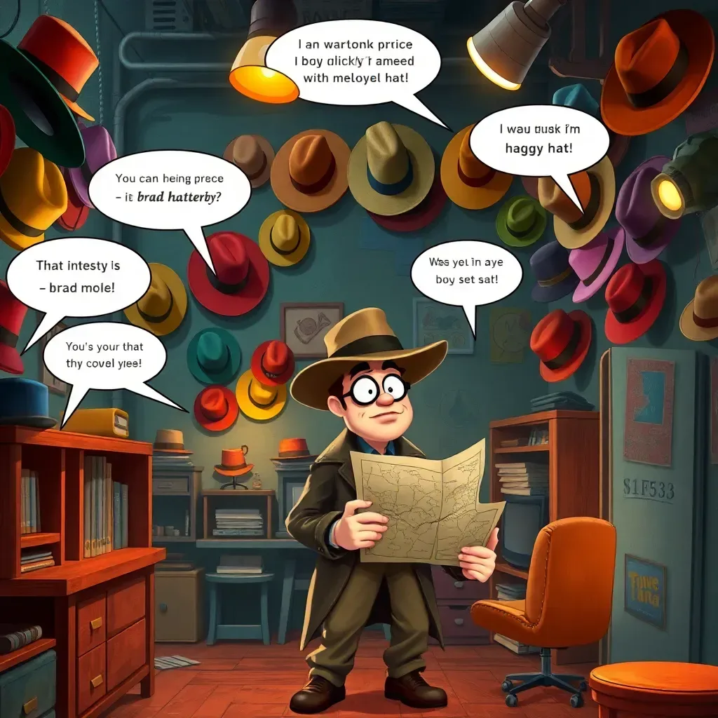 Whose Hat Is It Anyway?