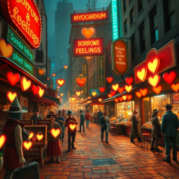 Whose Heart Is It Anyway? - Text-based game