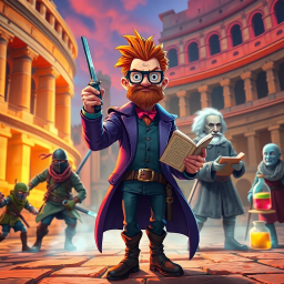 Chrono-Capers: Whose Time Is It Anyway? - Text-based game