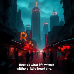 Whose Heart is it Anyway? - Text-based game